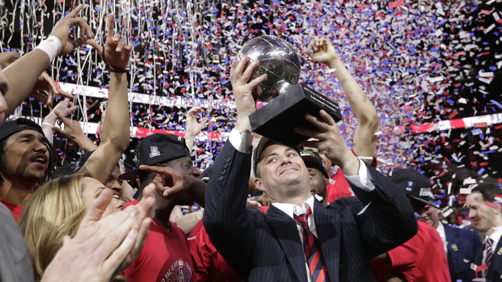 Despite investigation, Wildcats picked to win Pac-12 basketball title